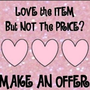 Don't like my price make an offer